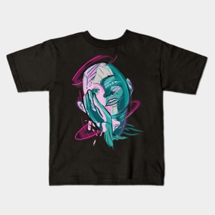 Random Face Kids T-Shirt